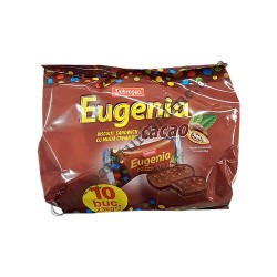 Eugenia cacao Dobrogea crema cacao 10x36 gr. pret/buc.